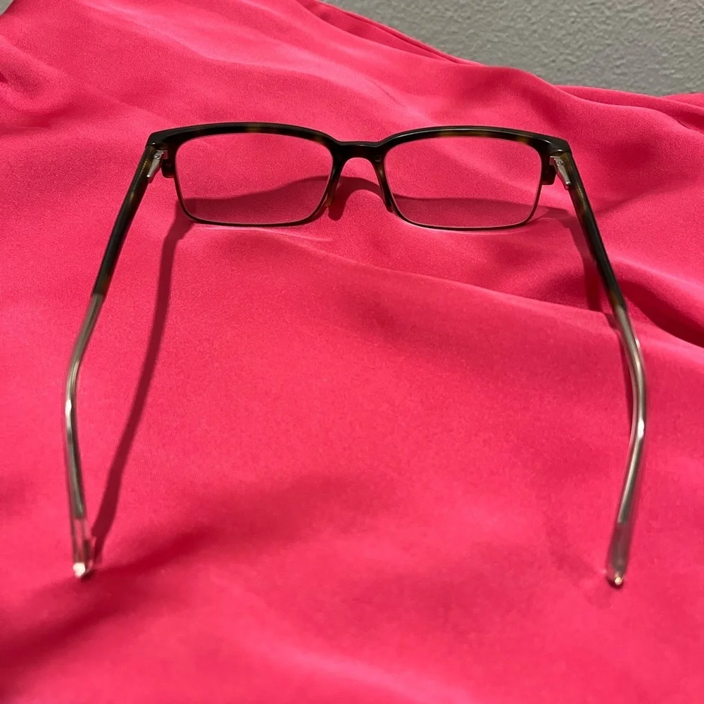 Ted Baker TM506 Eyeglasses Blk - Black Tortoise - Picture 4 of 6